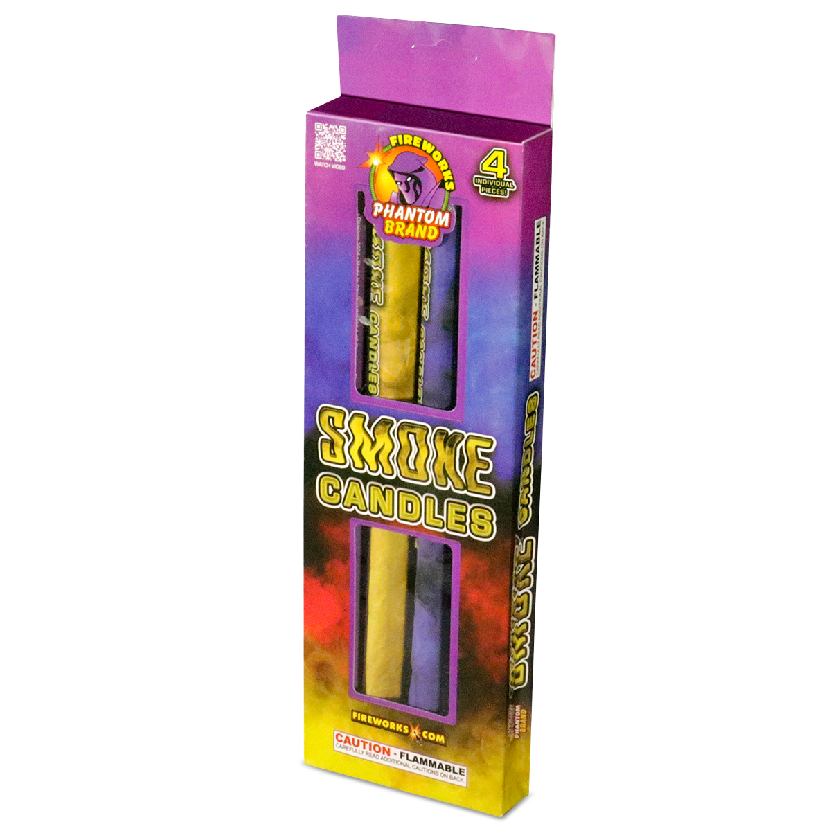 1 Minute Smoke Candles