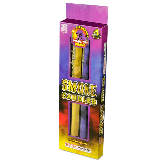 1 Minute Smoke Candles