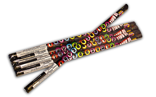 10 Ball Color Pearl Candle