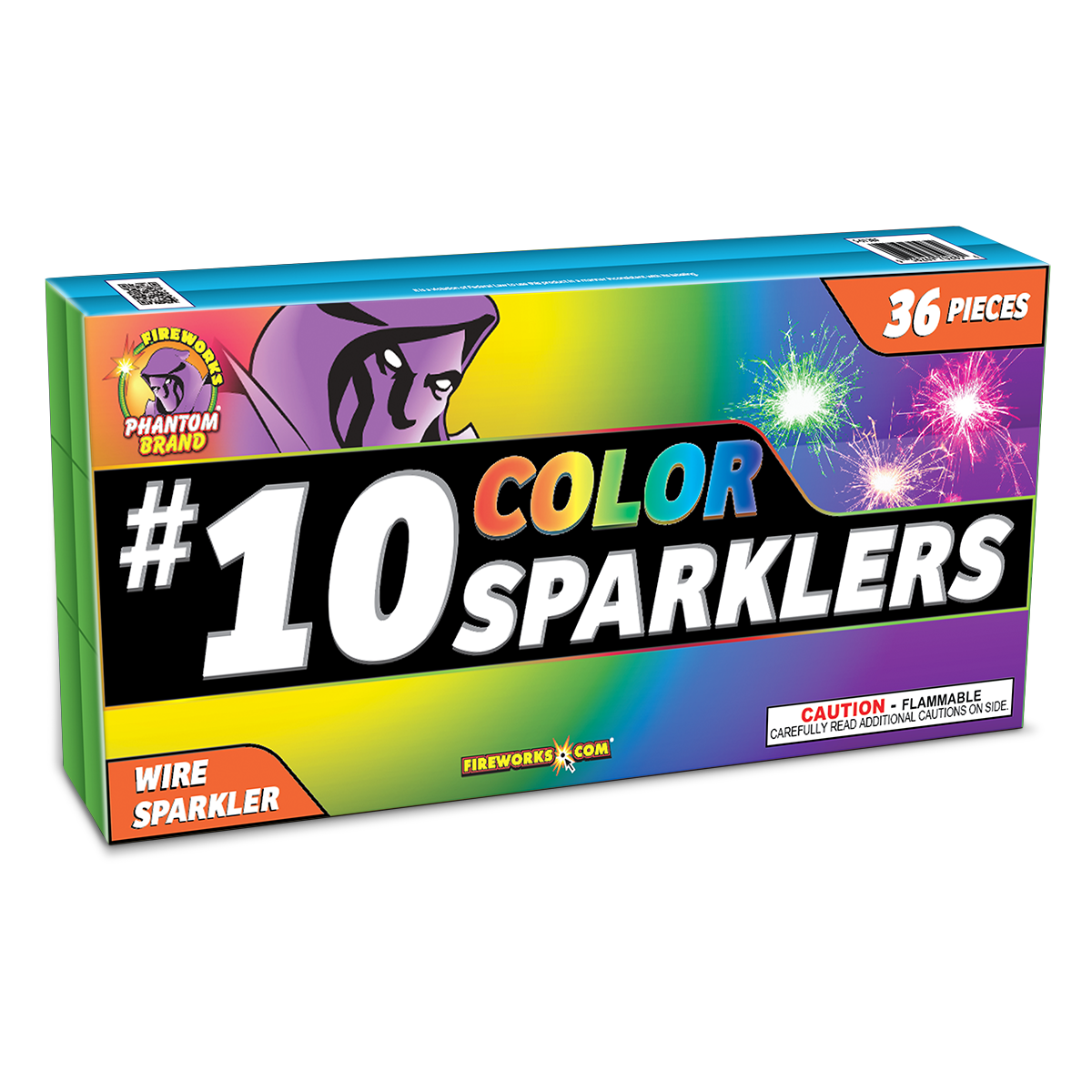 #10 Color Sparklers