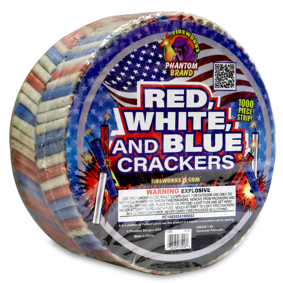 1000 Strip American Crackers