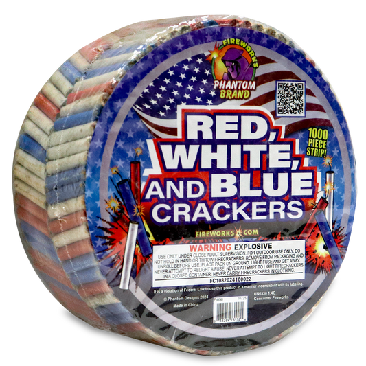 1000 Strip American Crackers