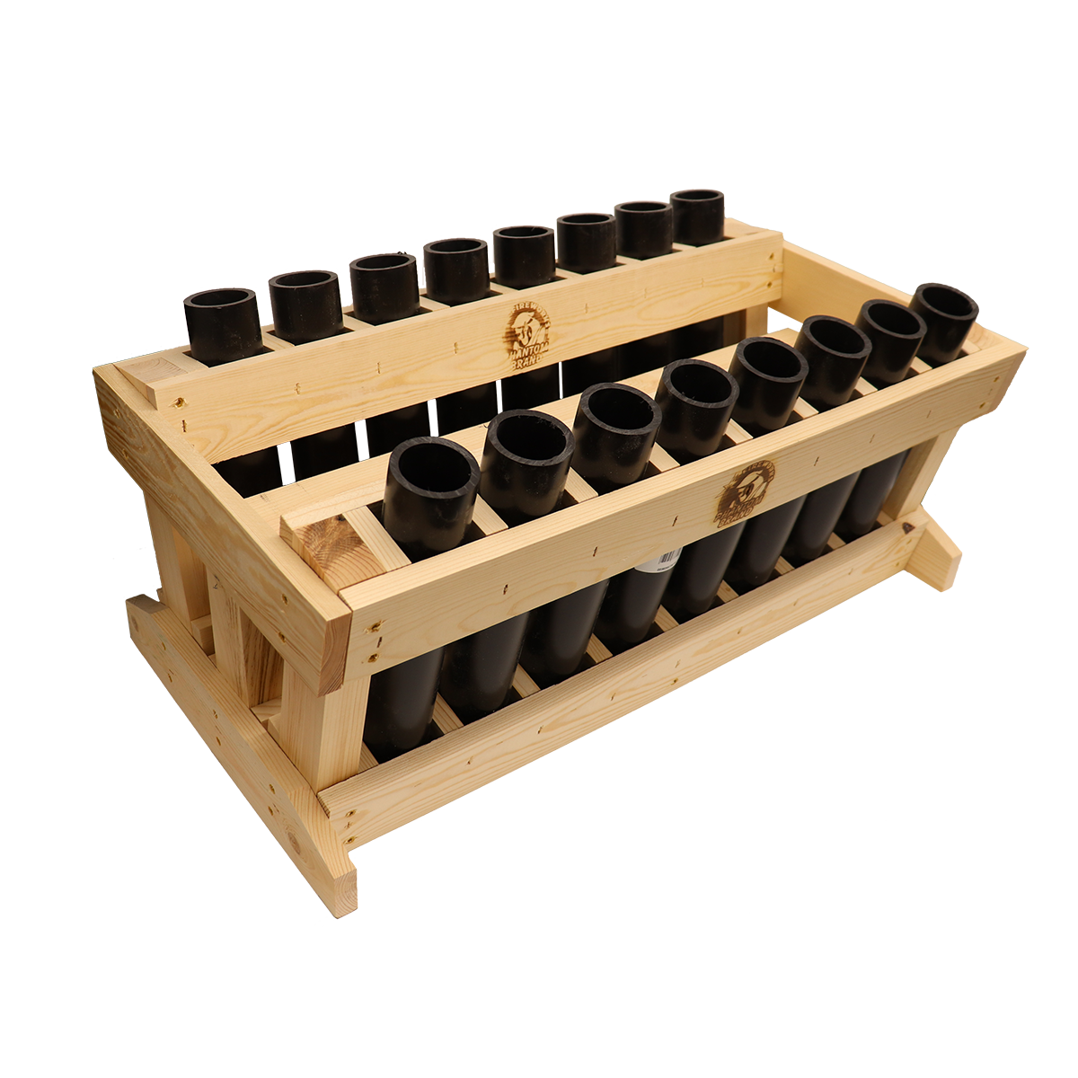 16 Shot V Shape 200 Gram Rack