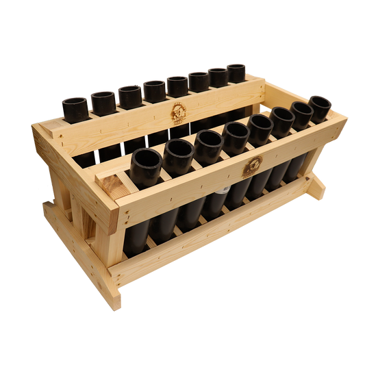 16 Shot V Shape 200 Gram Rack