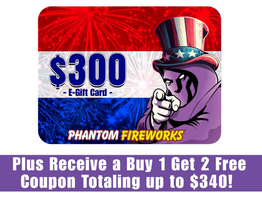 $300 E-Gift Card