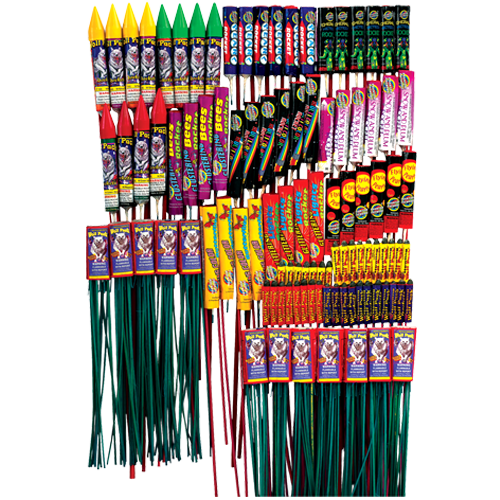 Jumbo Rocket Bag Assortment