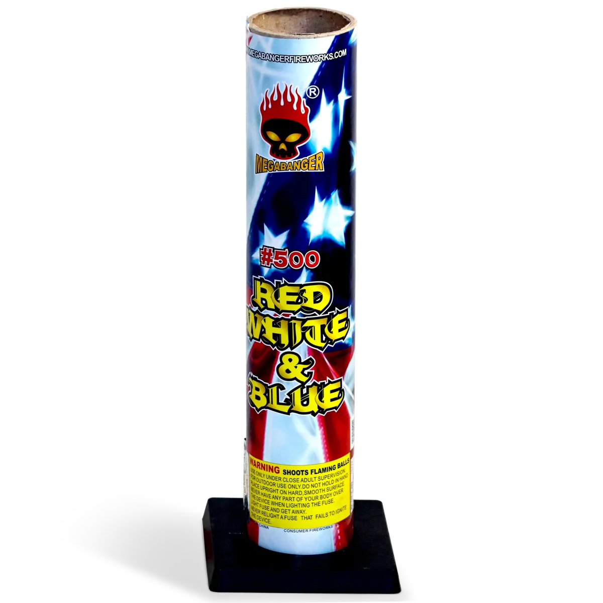 #500 Red, White and Blue