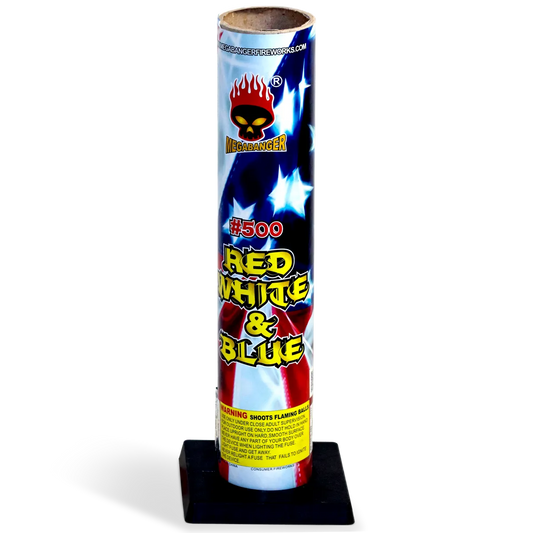 #500 Red, White and Blue