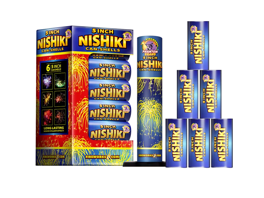 5" Nishiki Can-Shells