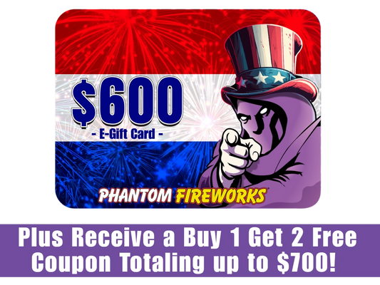 $600 E-Gift Card