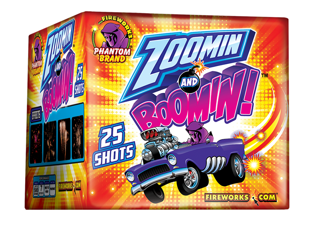 Zoomin and Boomin!