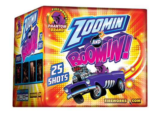 Zoomin and Boomin!