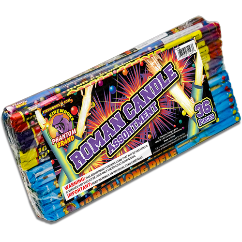 New Roman Candle Assortment