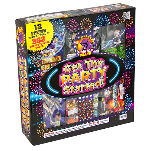 Get This Party Started Assortment