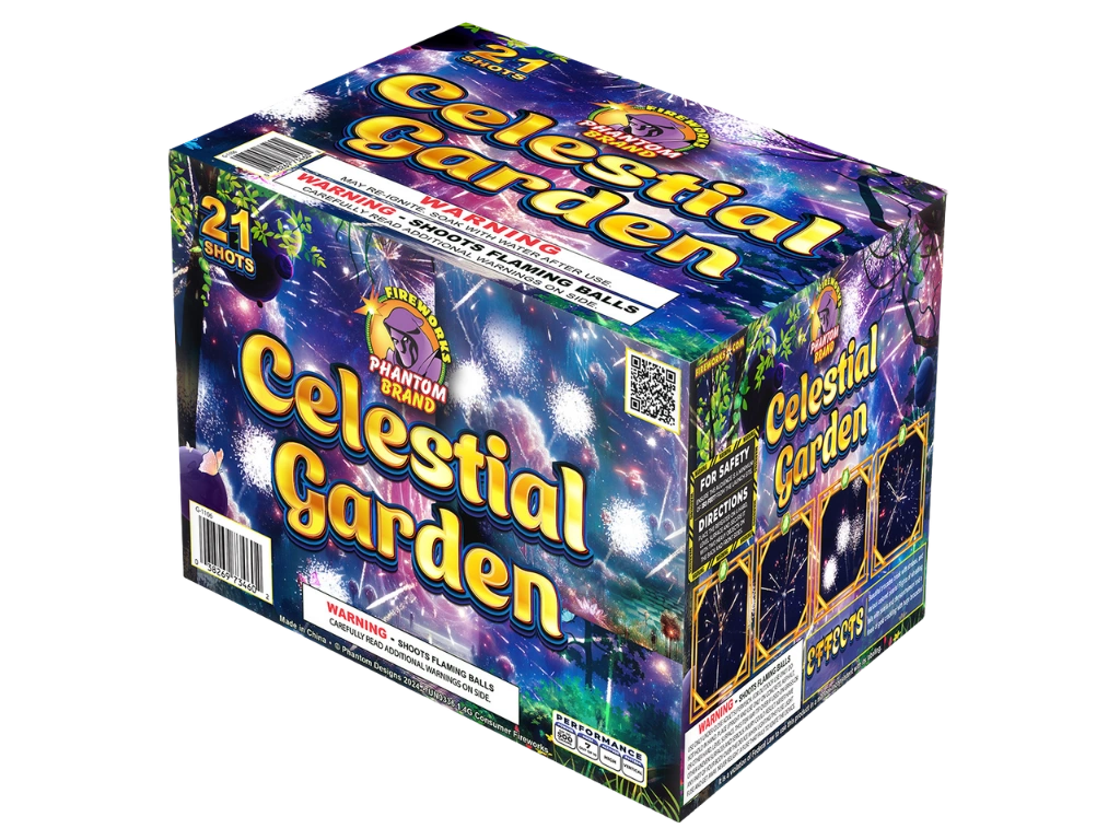 CELESTIAL GARDEN 4-1