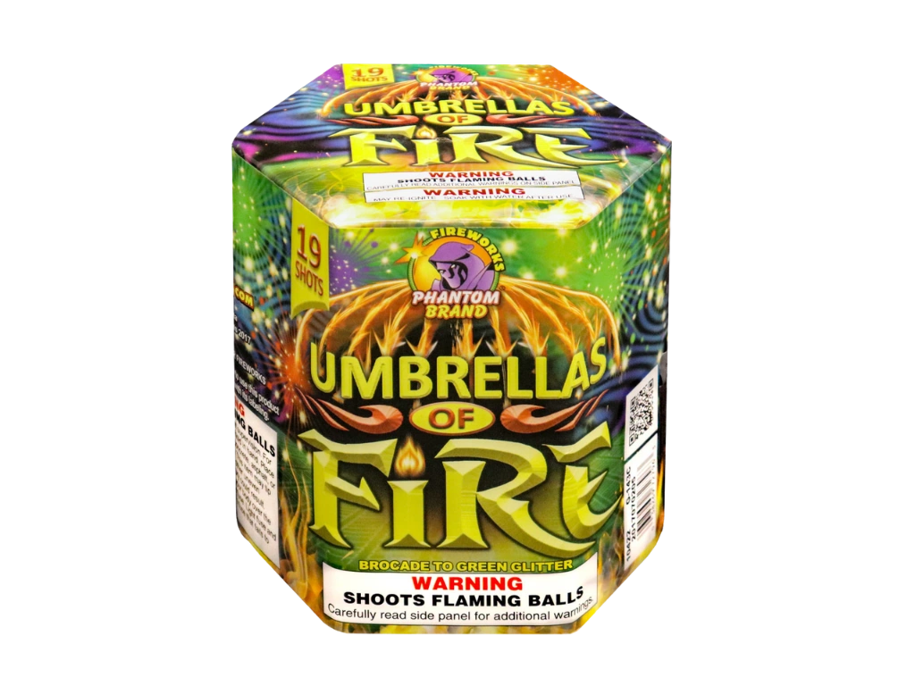 UMBRELLAS OF FIRE 8-1