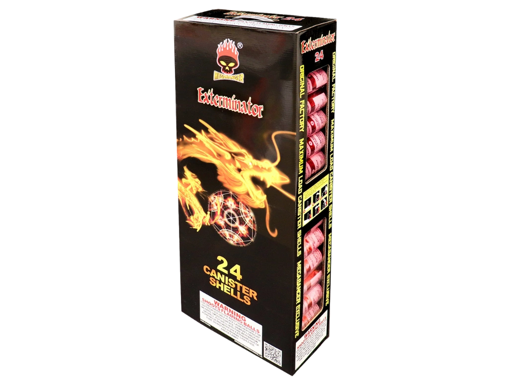EXTERMINATOR SHELL KIT 4-24