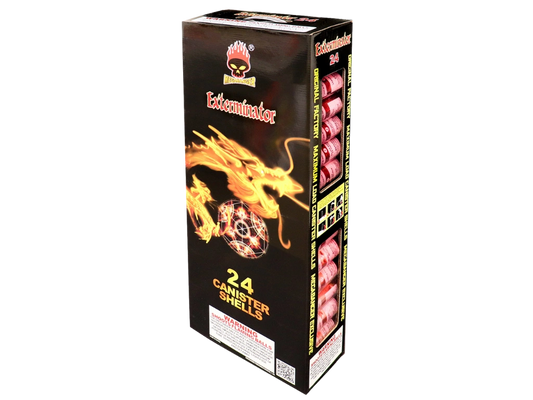 EXTERMINATOR SHELL KIT 4-24