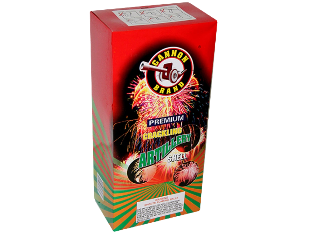 CRACKLING ARTILLERY SHELL 12-6