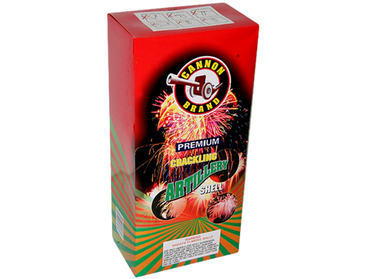 CRACKLING ARTILLERY SHELL 12-6