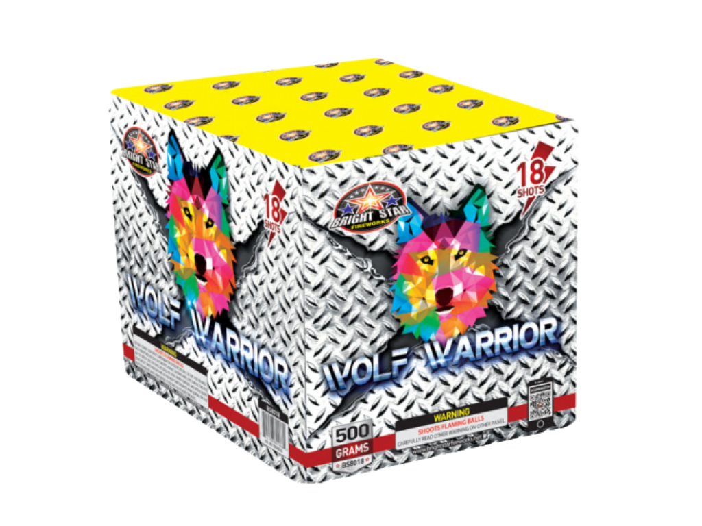 WOLF WARRIOR 4-1
