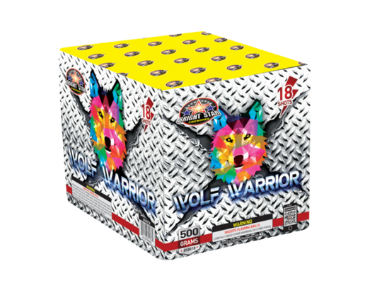 WOLF WARRIOR 4-1