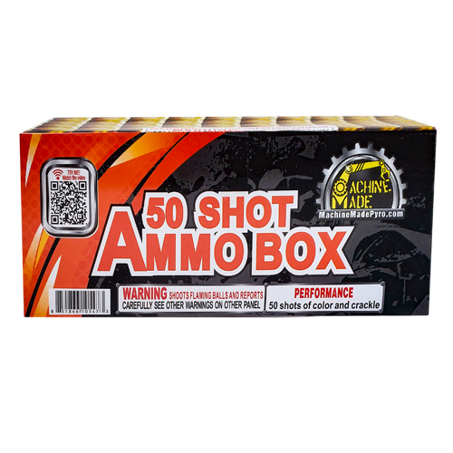 50 SHOT AMMO BOX 40-1