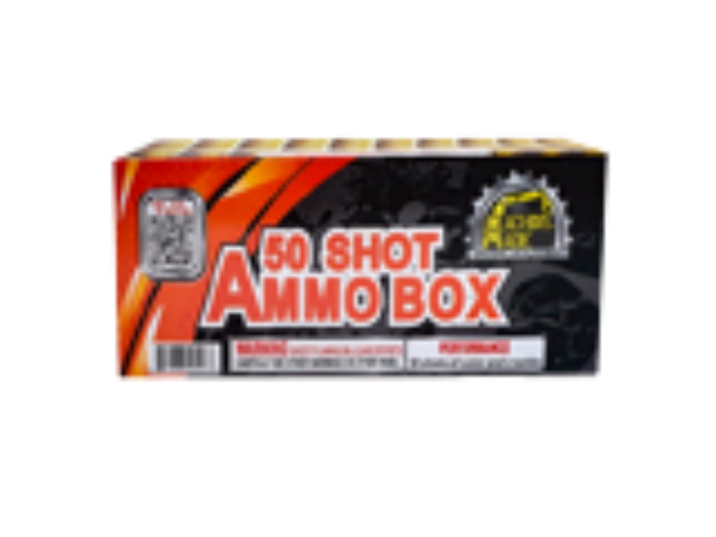 50 SHOT AMMO BOX 40-1