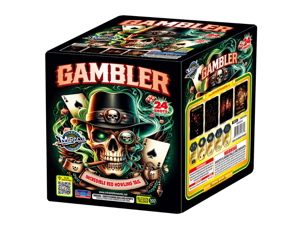 GAMBLER 24 SHOT 4-1