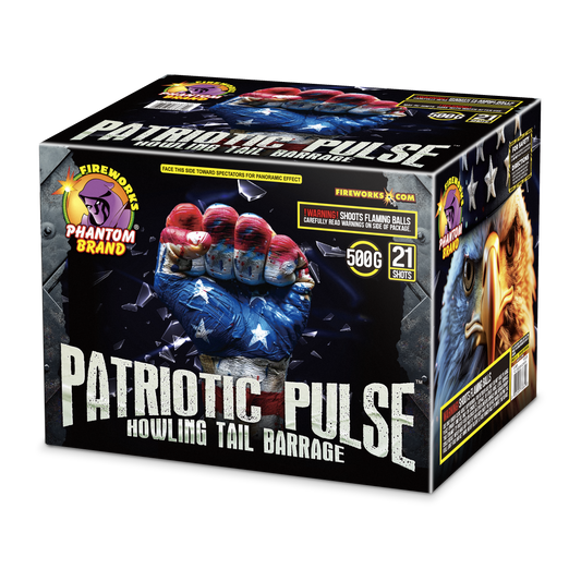 Patriotic Pulse Howling Tail Barrage