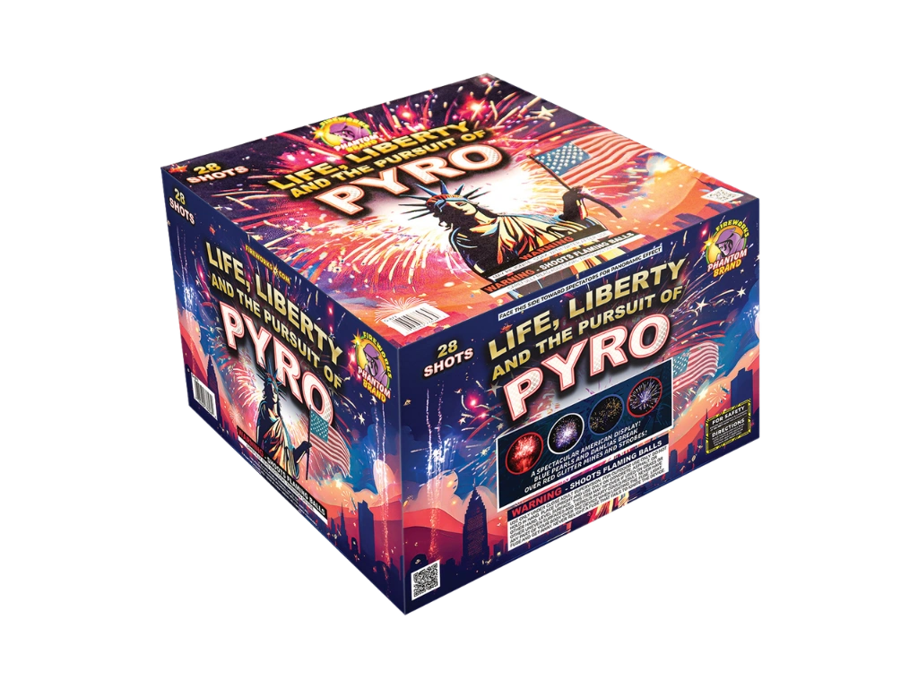 Life Liberty and the Pursuit of Pyro