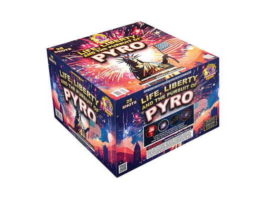 Life Liberty and the Pursuit of Pyro