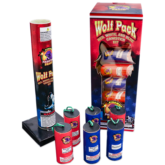 Wolf Pack RWB Canister Shell Kit