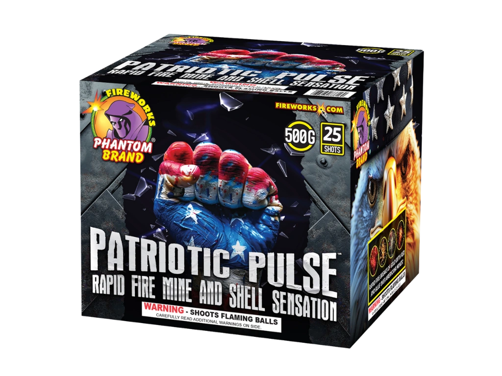 Patriotic Pulse Rapid Fire Mine & Shell Sensation
