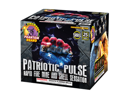 Patriotic Pulse Rapid Fire Mine & Shell Sensation