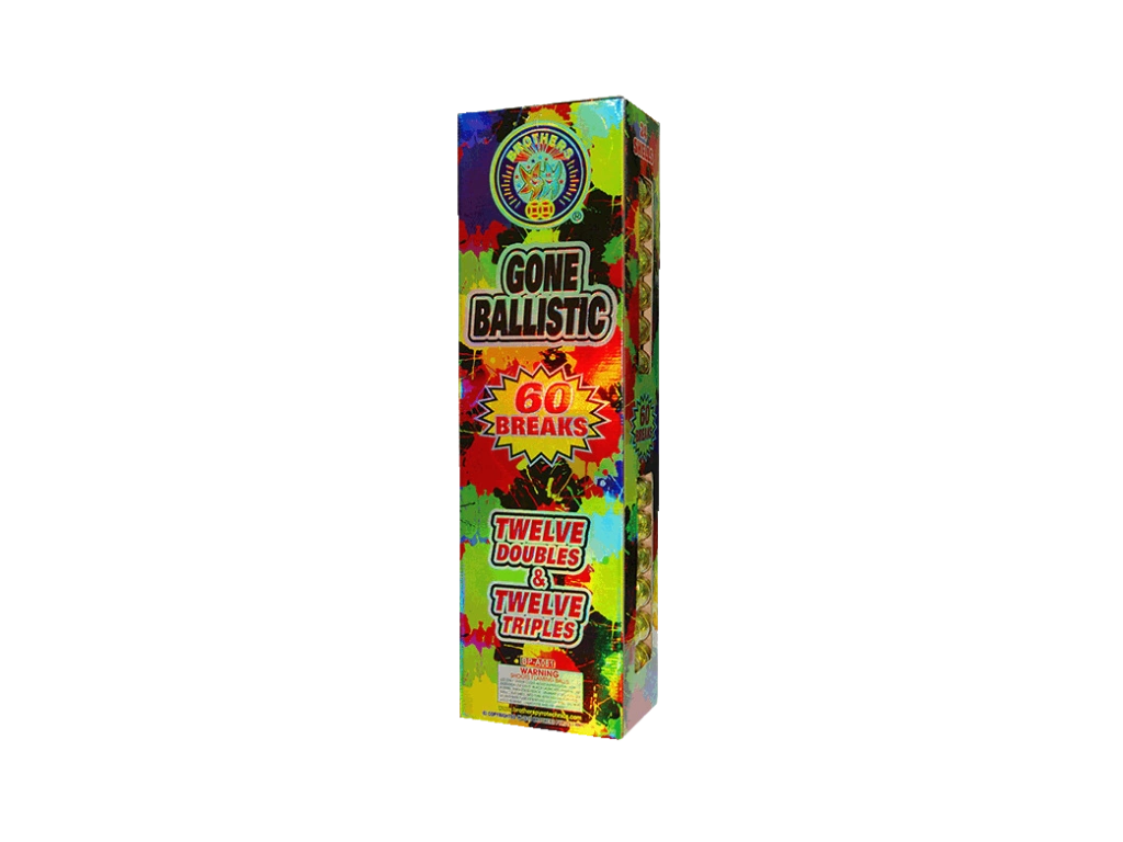 GONE BALLISTIC 4-24