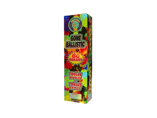 GONE BALLISTIC 4-24