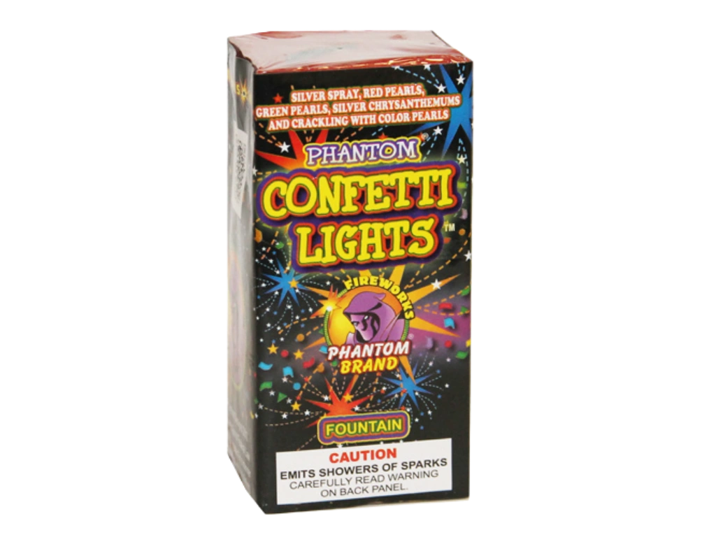 CONFETTI LIGHT SINGLE FTN 72-1