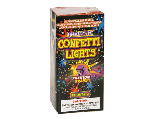 CONFETTI LIGHT SINGLE FTN 72-1