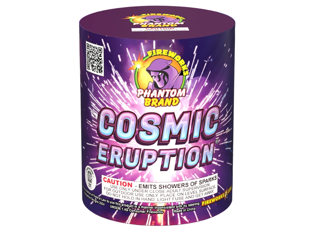 COSMIC ERUPTION 8-1