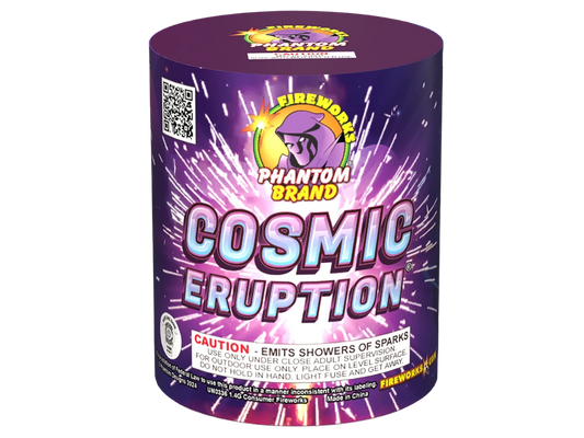 COSMIC ERUPTION 8-1