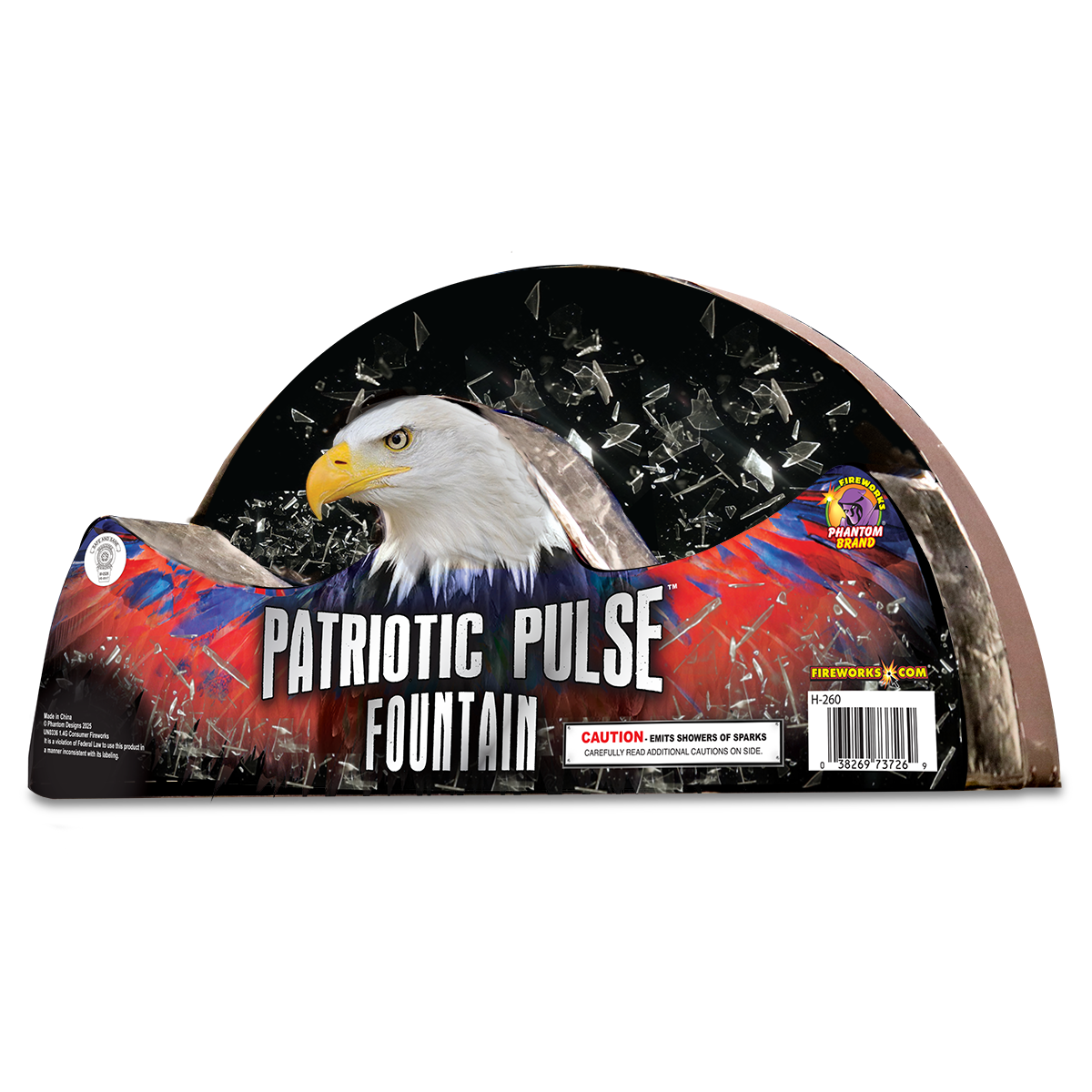 Patriotic Pulse Fountain
