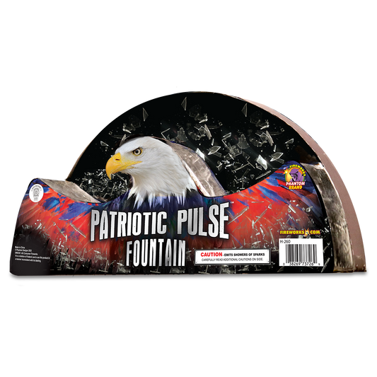 Patriotic Pulse Fountain