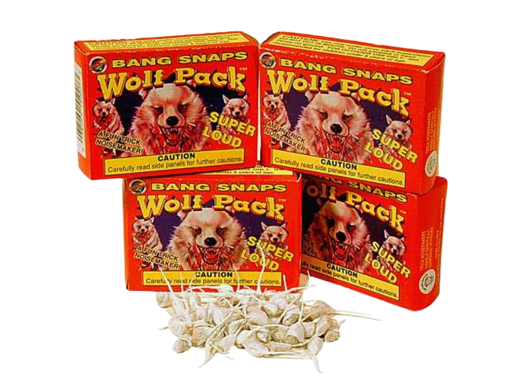 WOLFPACK SNAPS LG.6-50-50