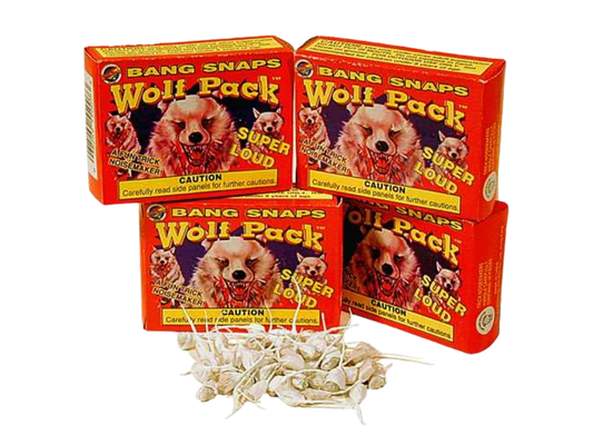 WOLFPACK SNAPS LG.6-50-50