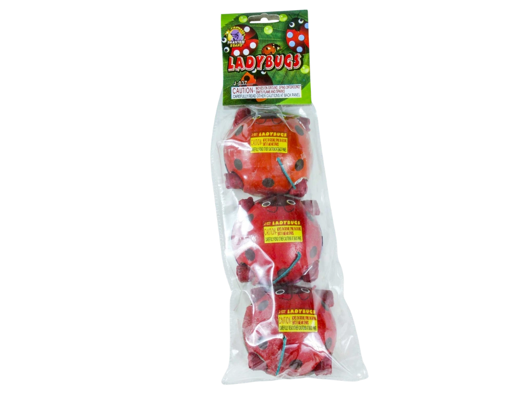 LADYBUG GROUND SPINNERS 60-1