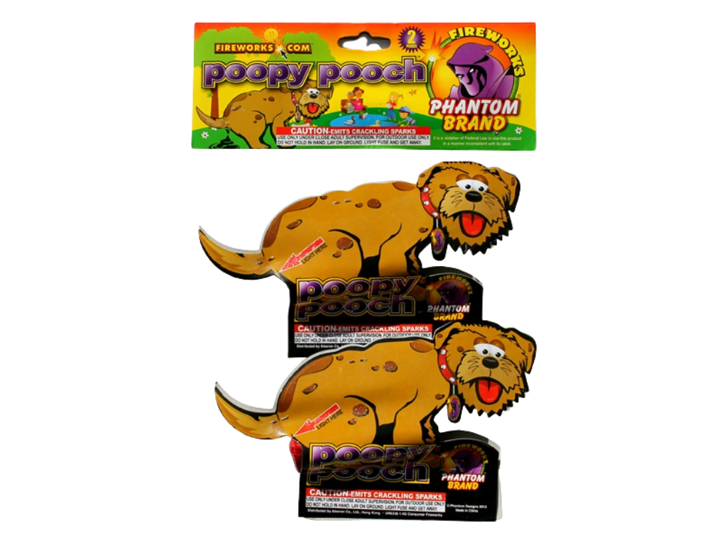 POOPY POOCH 2 PC BAG 108-2