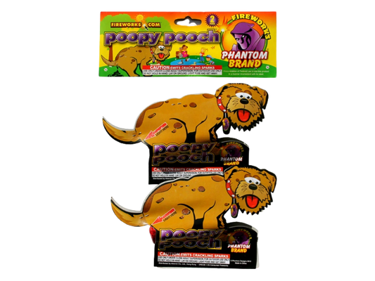 POOPY POOCH 2 PC BAG 108-2