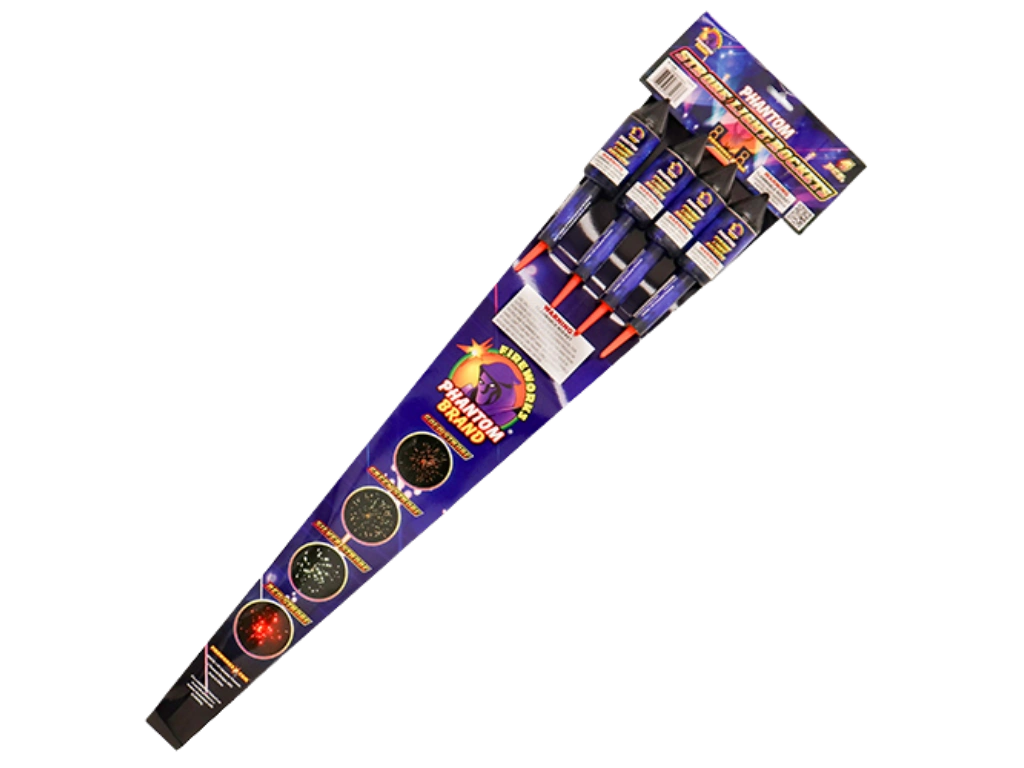 PHANTOM STROBE LIGHT ROCKETS 18-4
