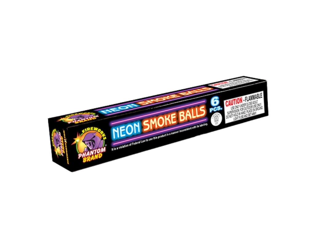 NEON SMOKE BALLS 70-1